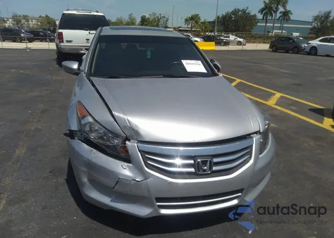 2012 Honda Accord 2.4 Ex-L from USA, damaged, VIN 1HGCP2F85CA187320